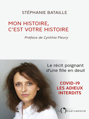 cover image of Mon histoire, c'est votre histoire